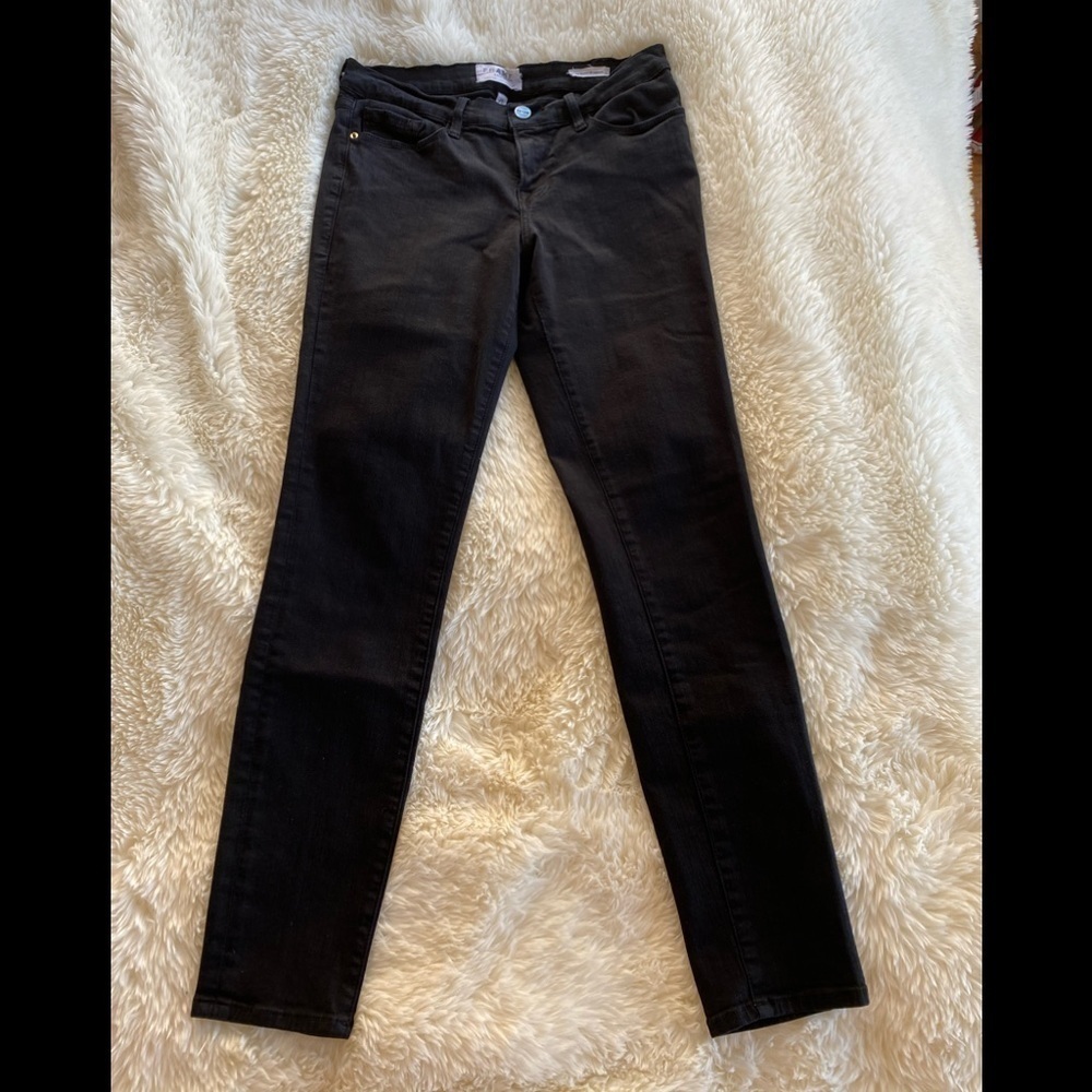 Frame Black Le Skinny de Jeanne Denim Jeans